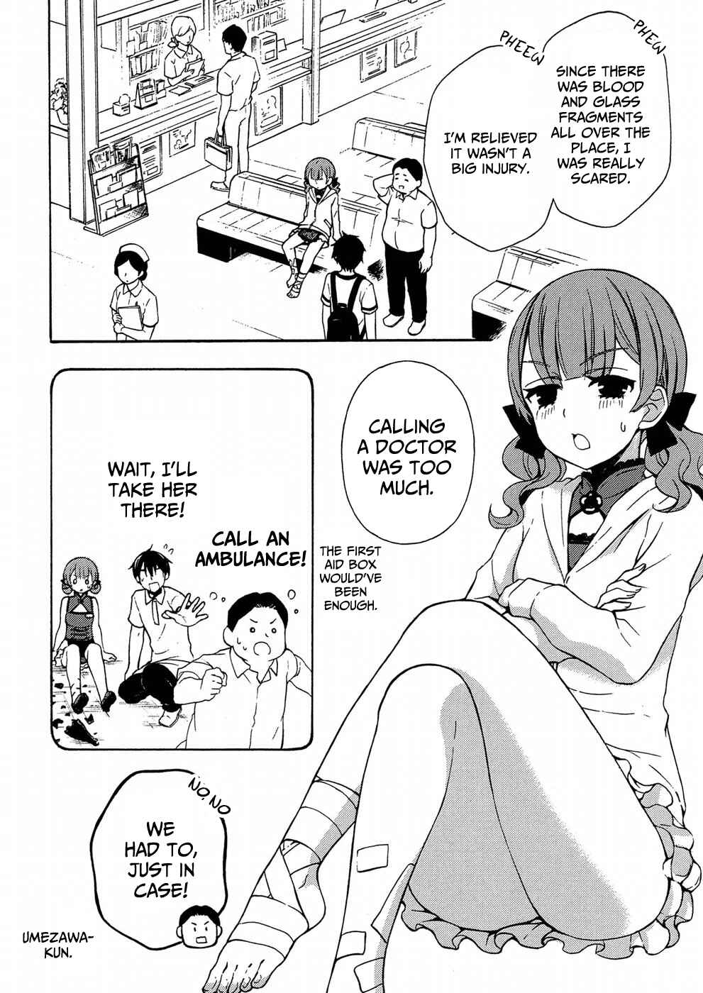 Watari-kun no ×× ga Houkai Sunzen Chapter 38 page 2