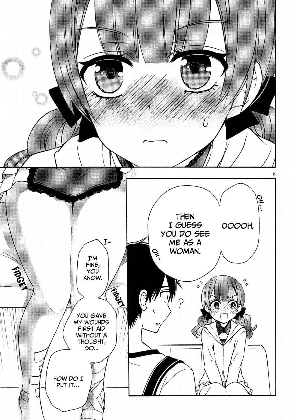 Watari-kun no ×× ga Houkai Sunzen Chapter 38 page 5