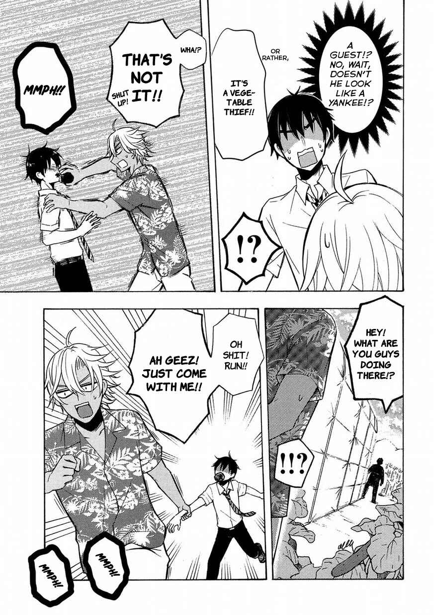 Watari-kun no ×× ga Houkai Sunzen Chapter 44 page 10