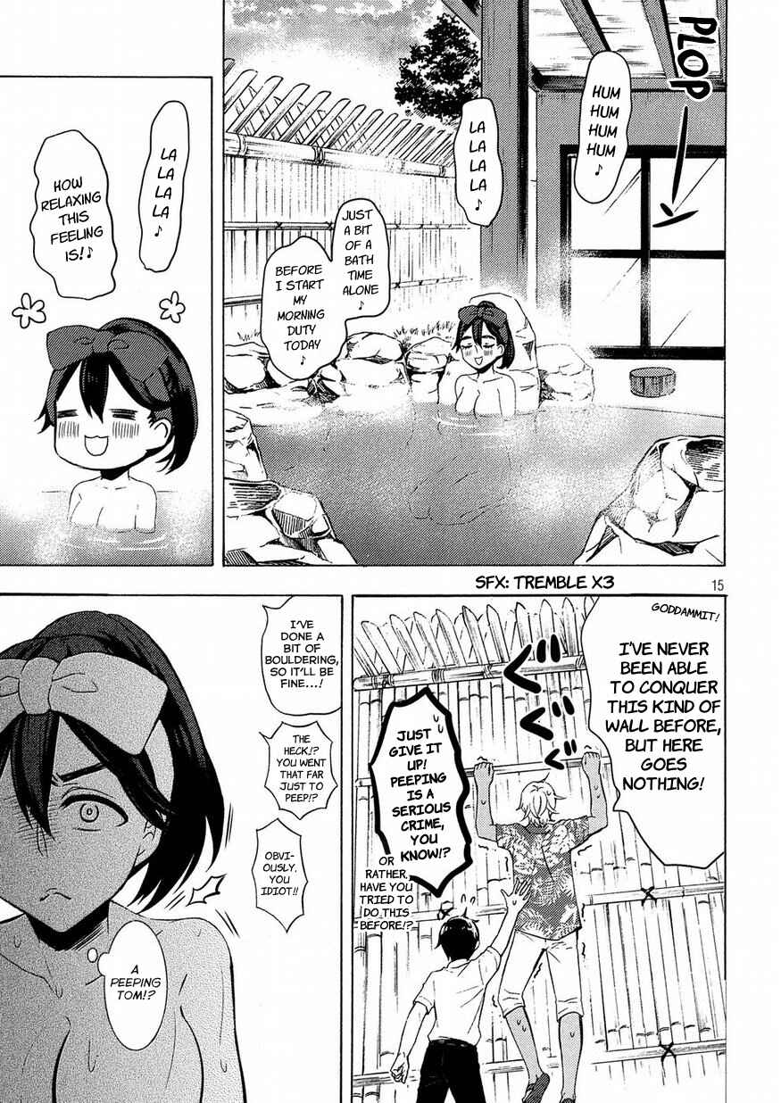 Watari-kun no ×× ga Houkai Sunzen Chapter 44 page 14