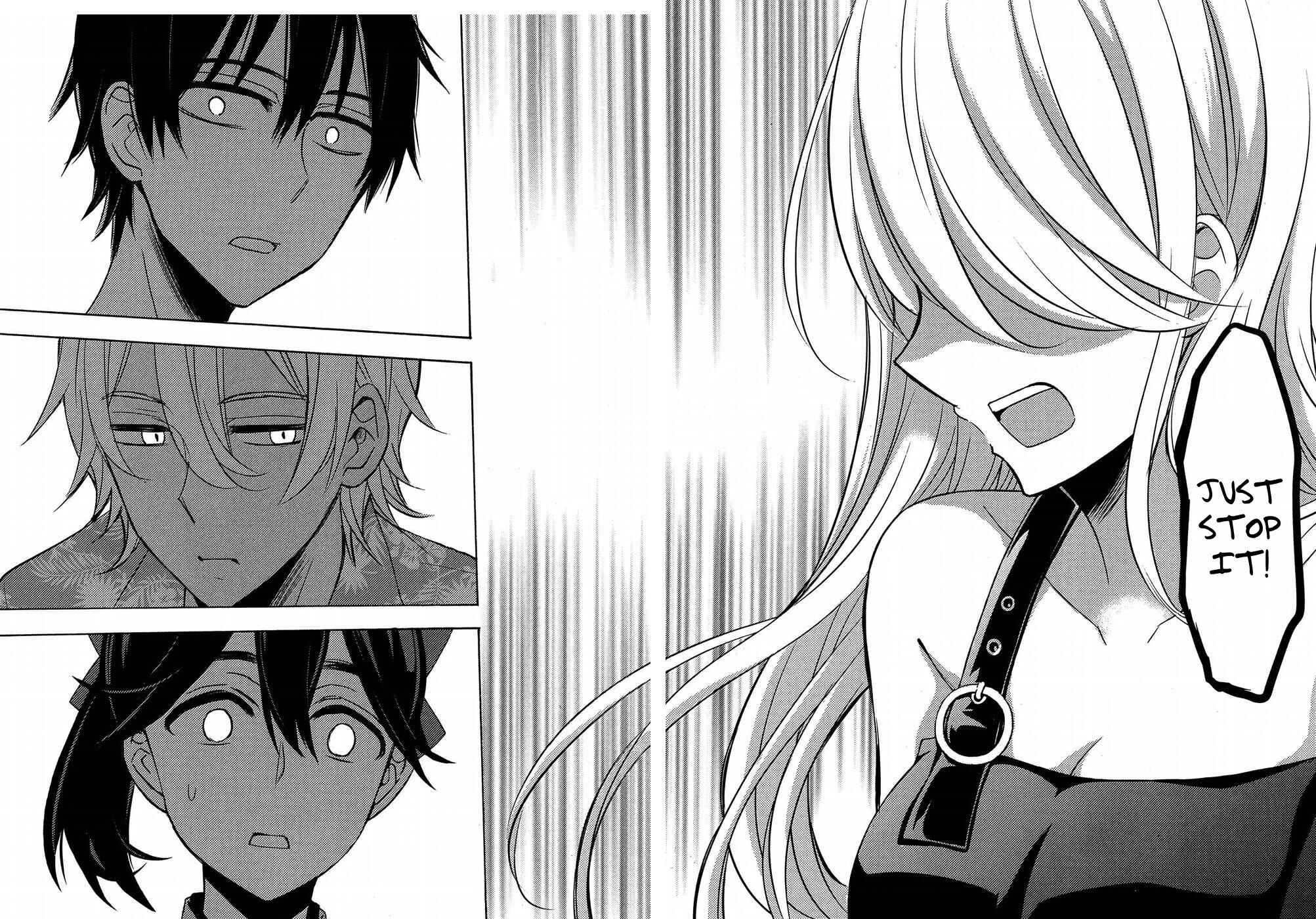 Watari-kun no ×× ga Houkai Sunzen Chapter 44 page 21