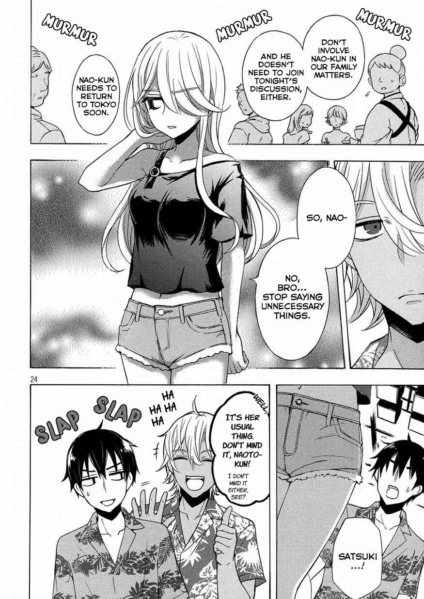 Watari-kun no ×× ga Houkai Sunzen Chapter 44 page 22