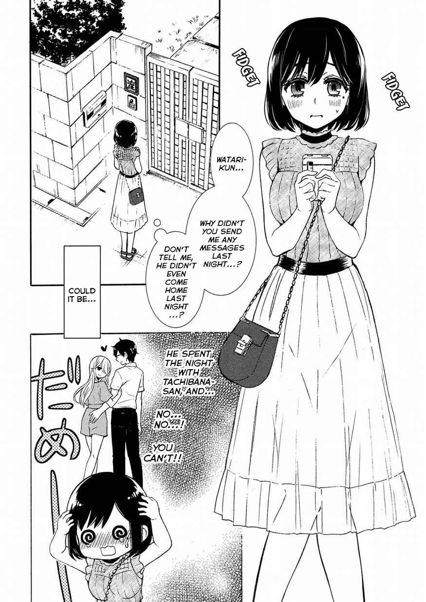 Watari-kun no ×× ga Houkai Sunzen Chapter 44 page 28
