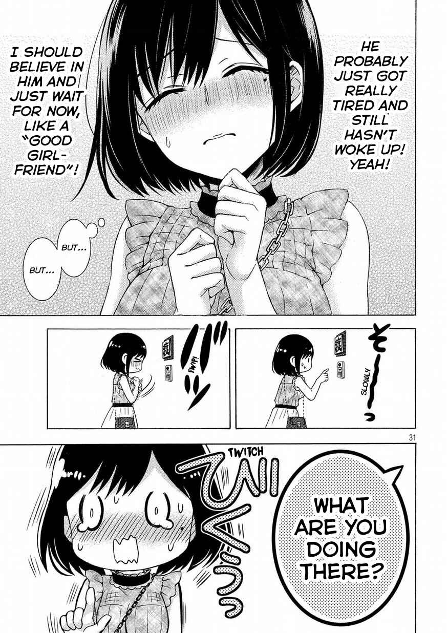 Watari-kun no ×× ga Houkai Sunzen Chapter 44 page 29