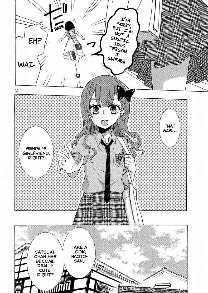 Watari-kun no ×× ga Houkai Sunzen Chapter 44 page 30