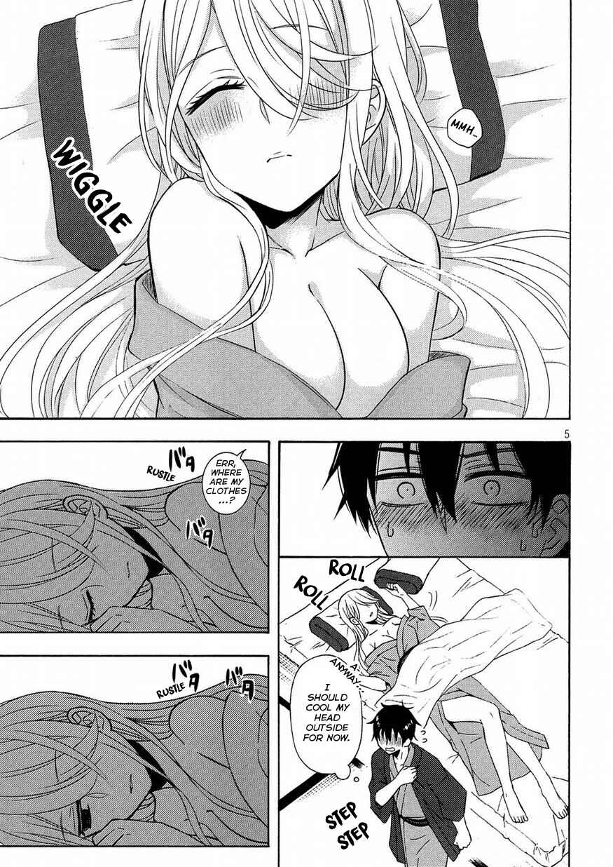 Watari-kun no ×× ga Houkai Sunzen Chapter 44 page 4