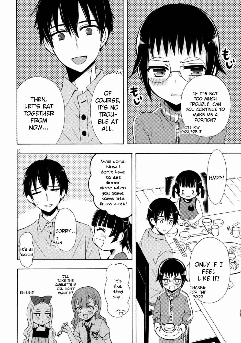 Watari-kun no ×× ga Houkai Sunzen Chapter 48 page 9