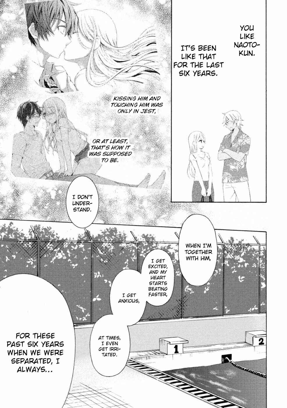 Watari-kun no ×× ga Houkai Sunzen Chapter 48 page 14
