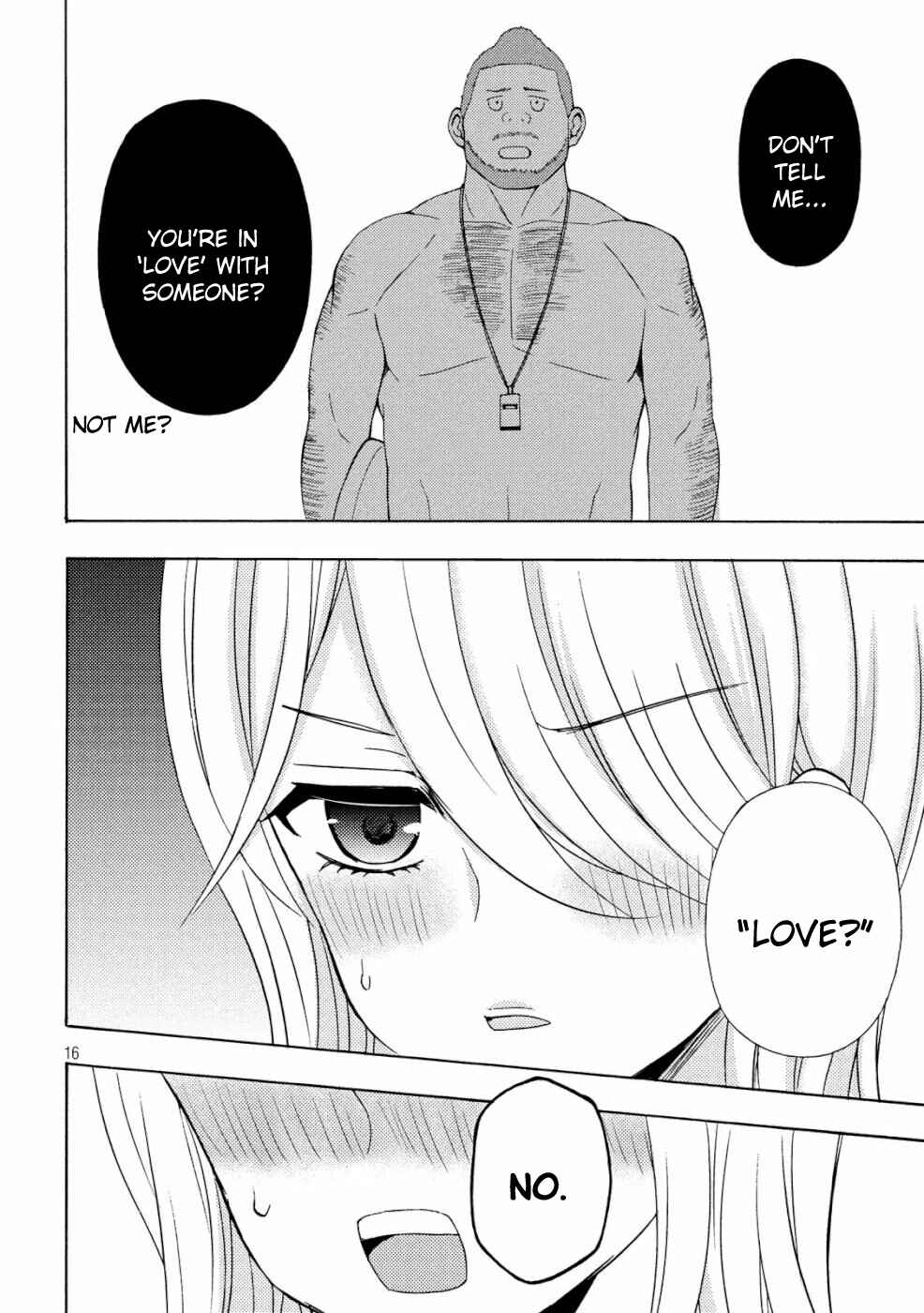 Watari-kun no ×× ga Houkai Sunzen Chapter 48 page 15