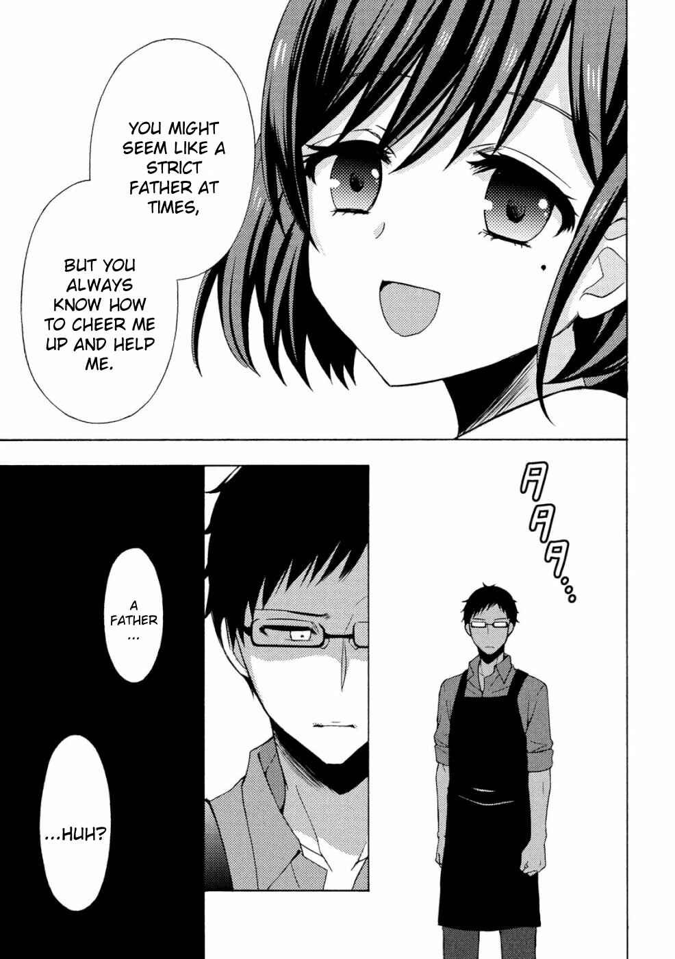 Watari-kun no ×× ga Houkai Sunzen Chapter 48 page 22