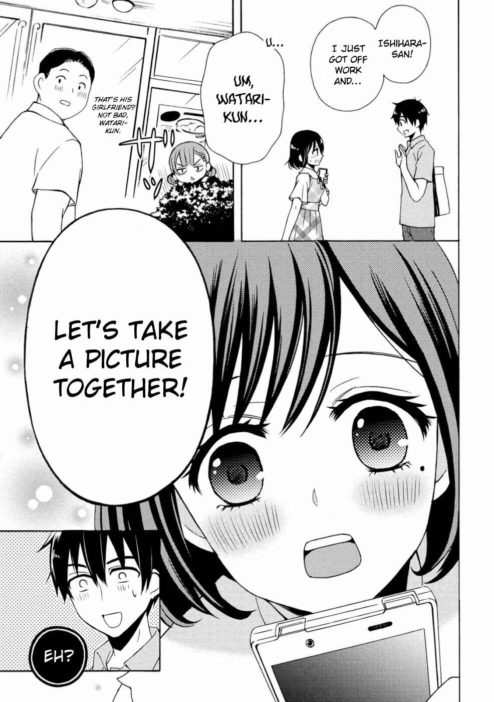 Watari-kun no ×× ga Houkai Sunzen Chapter 48 page 24
