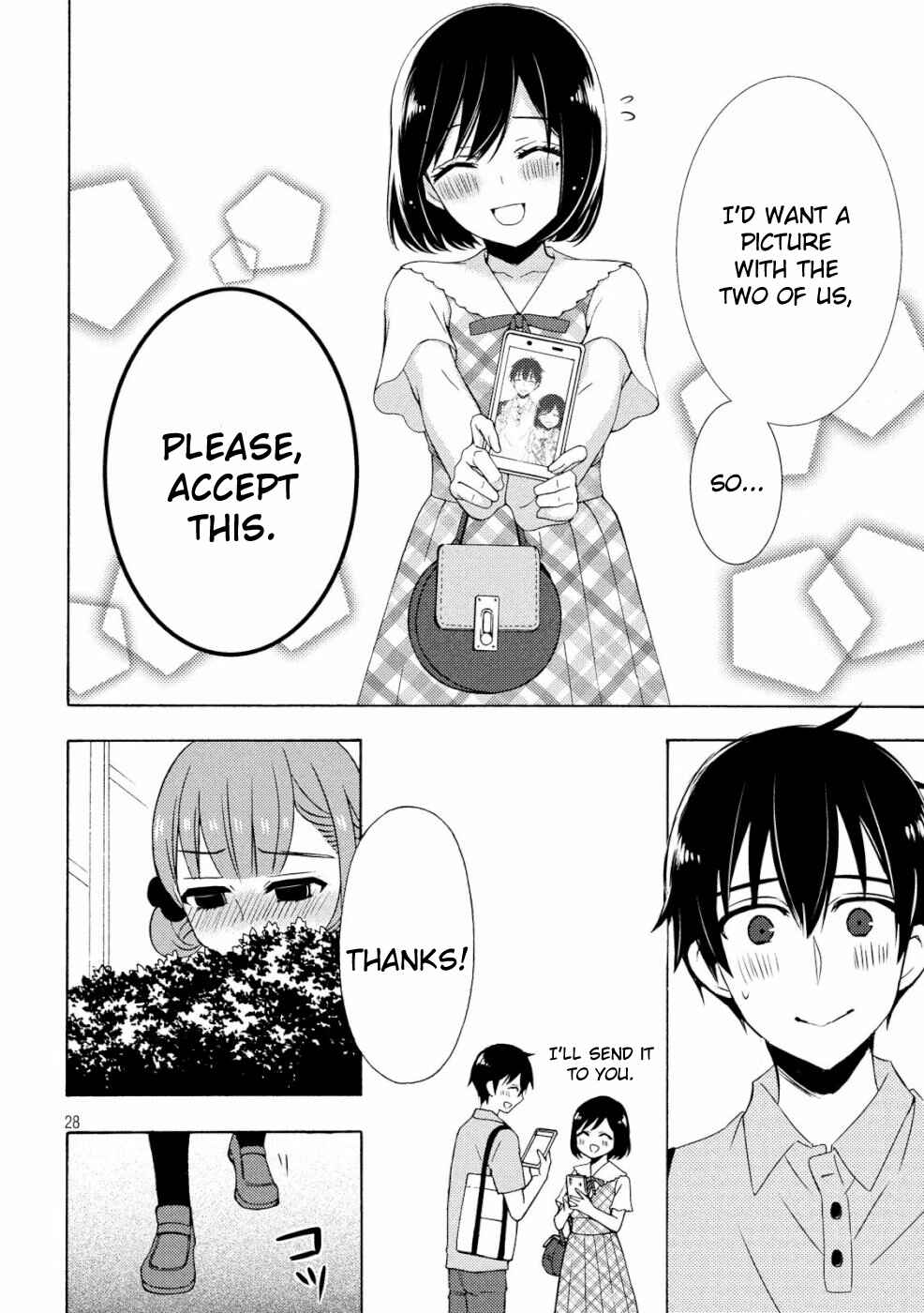 Watari-kun no ×× ga Houkai Sunzen Chapter 48 page 27