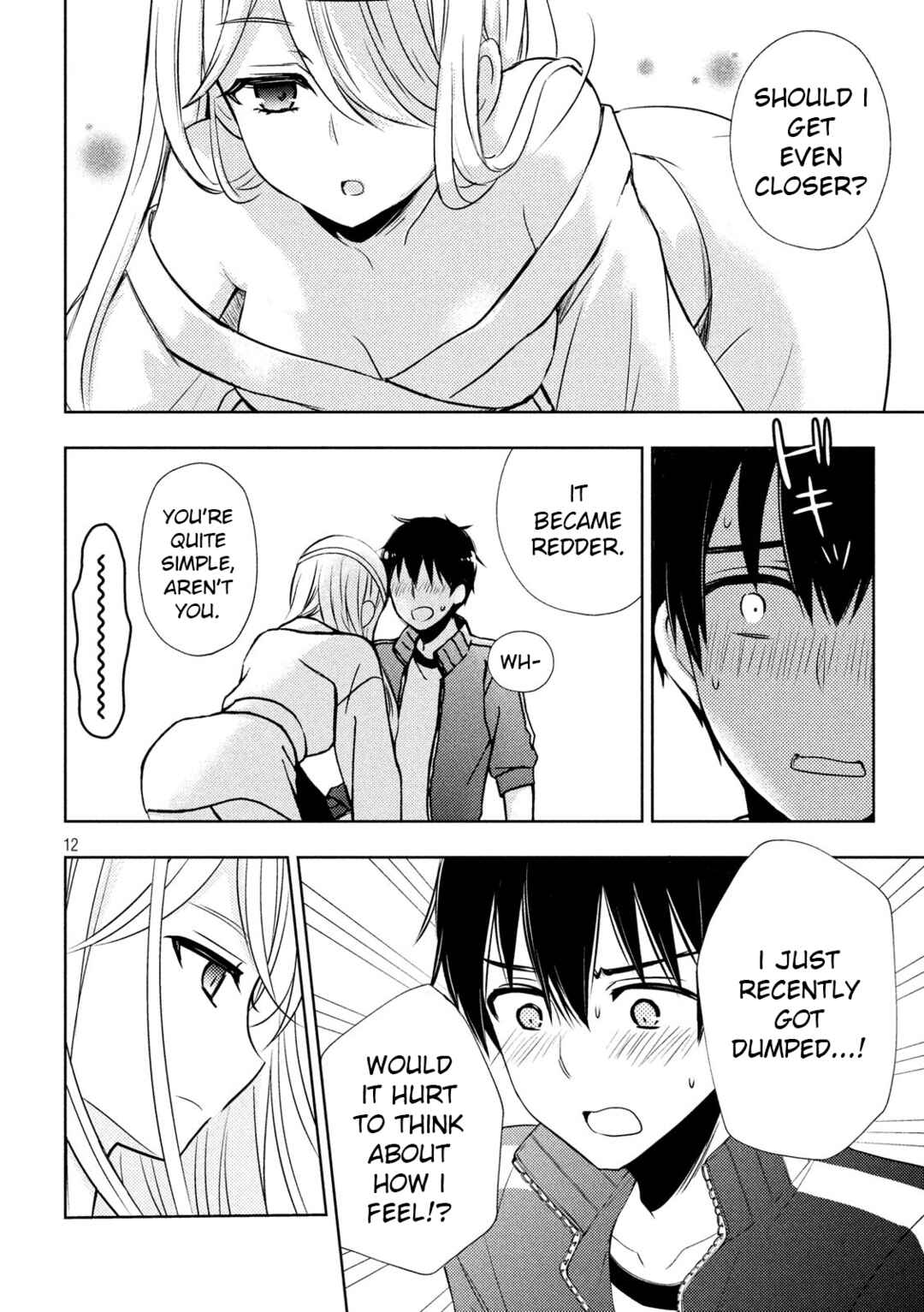 Watari-kun no ×× ga Houkai Sunzen Chapter 52 page 11