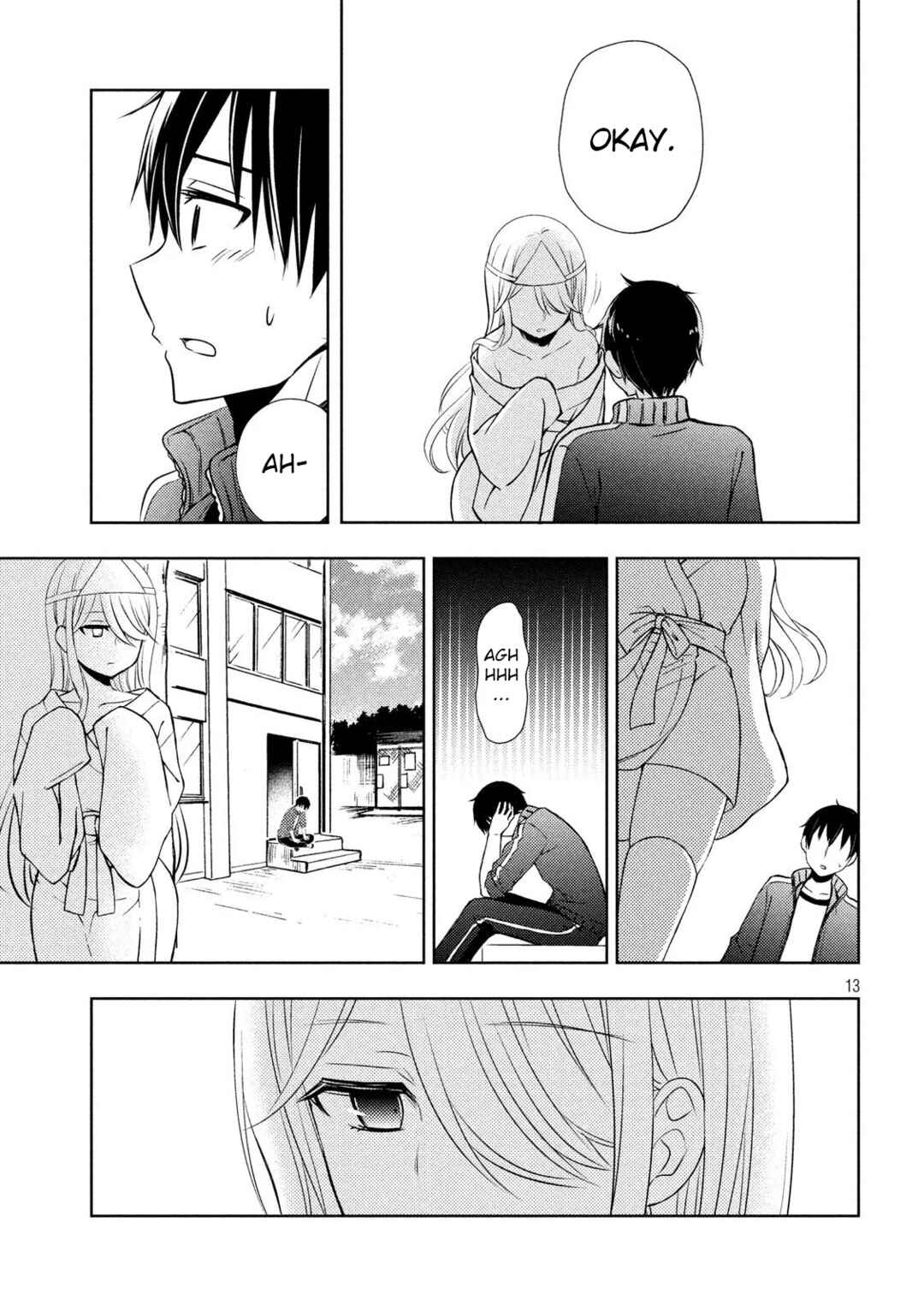 Watari-kun no ×× ga Houkai Sunzen Chapter 52 page 12