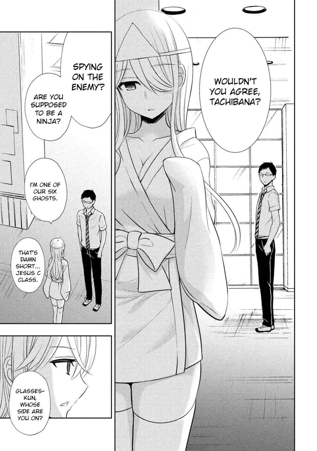 Watari-kun no ×× ga Houkai Sunzen Chapter 52 page 20