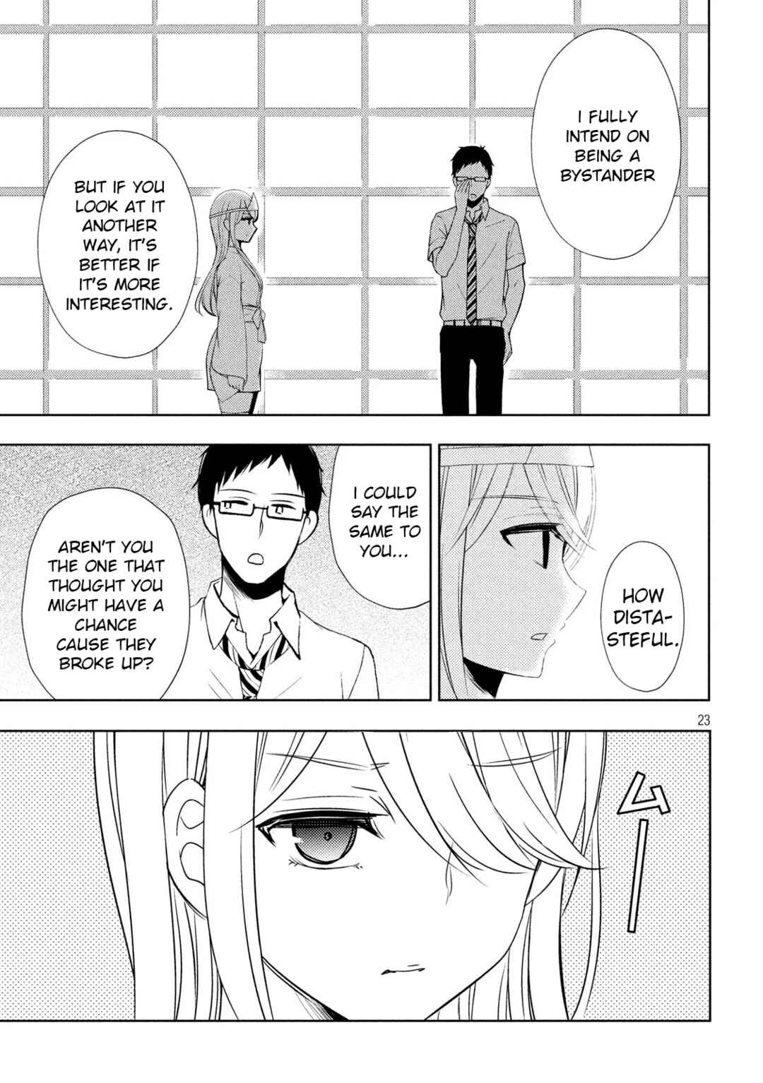 Watari-kun no ×× ga Houkai Sunzen Chapter 52 page 22