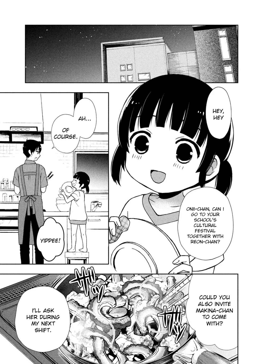 Watari-kun no ×× ga Houkai Sunzen Chapter 52 page 24