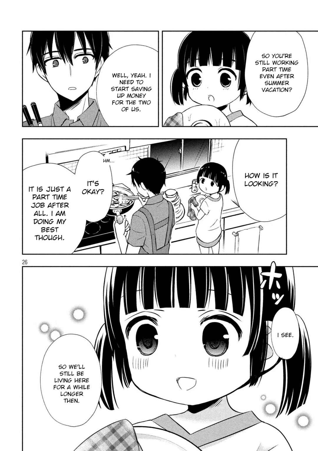Watari-kun no ×× ga Houkai Sunzen Chapter 52 page 25