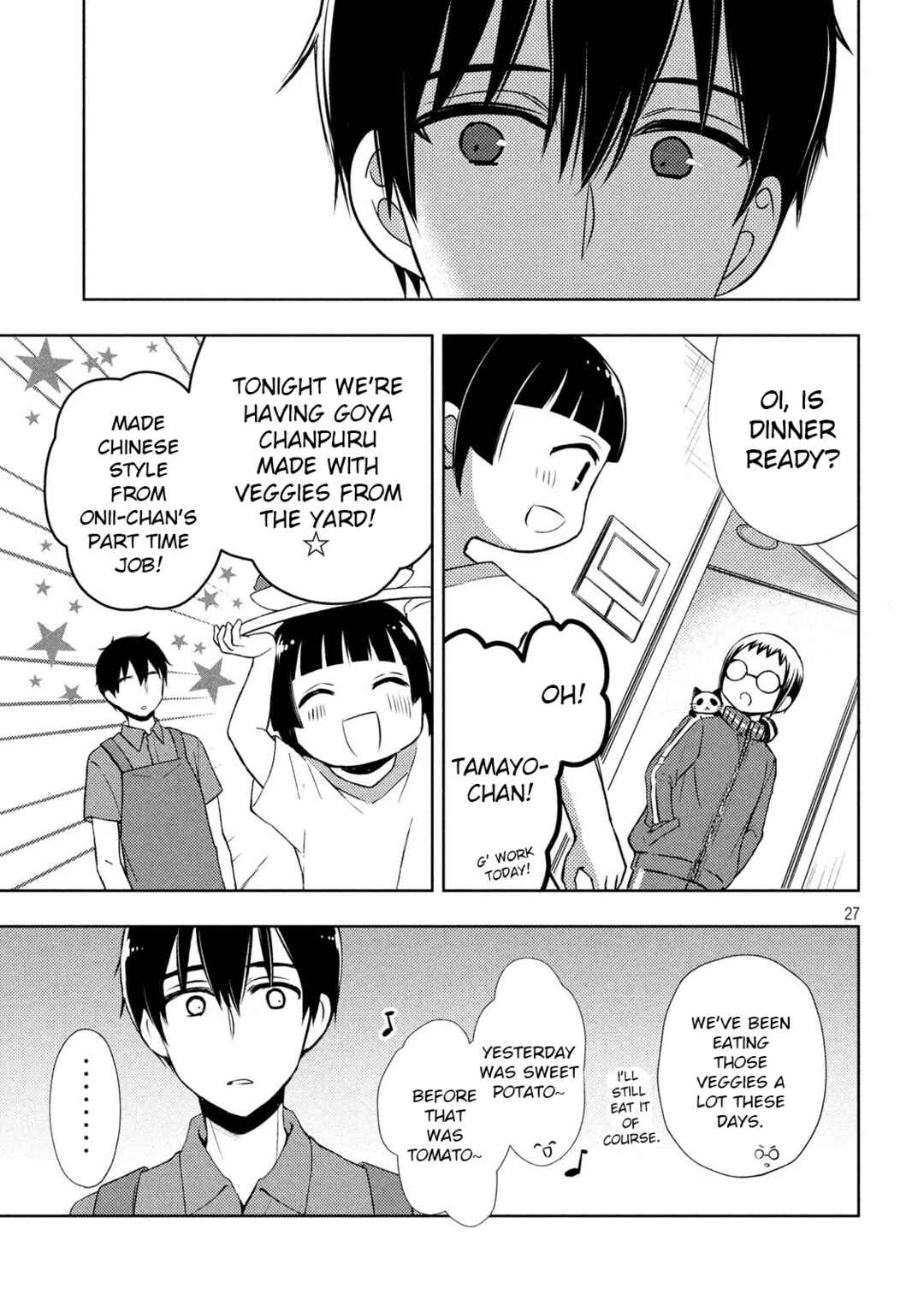 Watari-kun no ×× ga Houkai Sunzen Chapter 52 page 26
