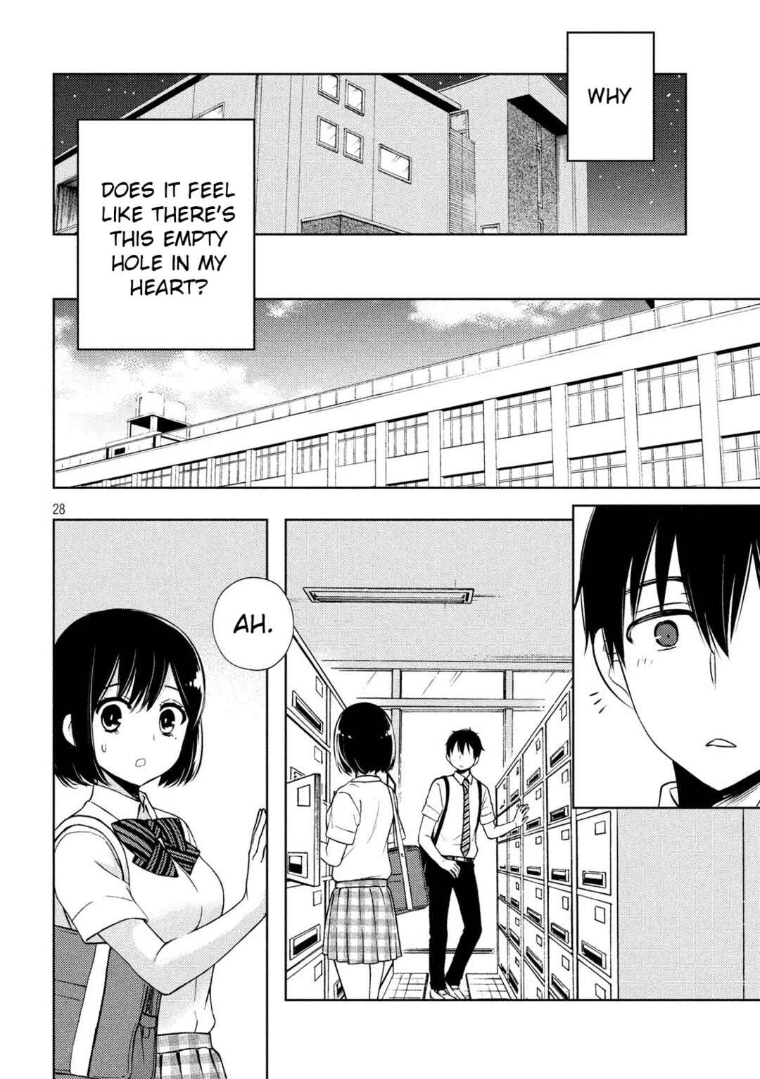 Watari-kun no ×× ga Houkai Sunzen Chapter 52 page 27