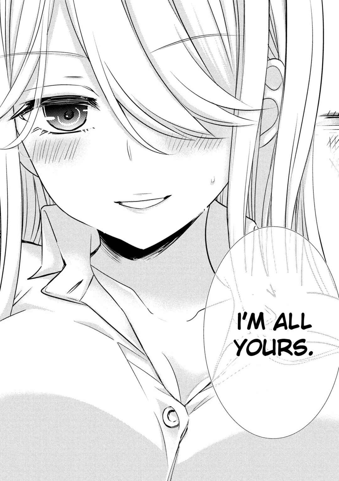 Watari-kun no ×× ga Houkai Sunzen Chapter 52 page 35