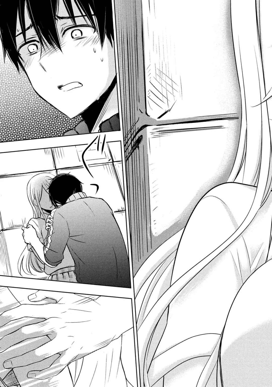 Watari-kun no ×× ga Houkai Sunzen Chapter 52 page 36