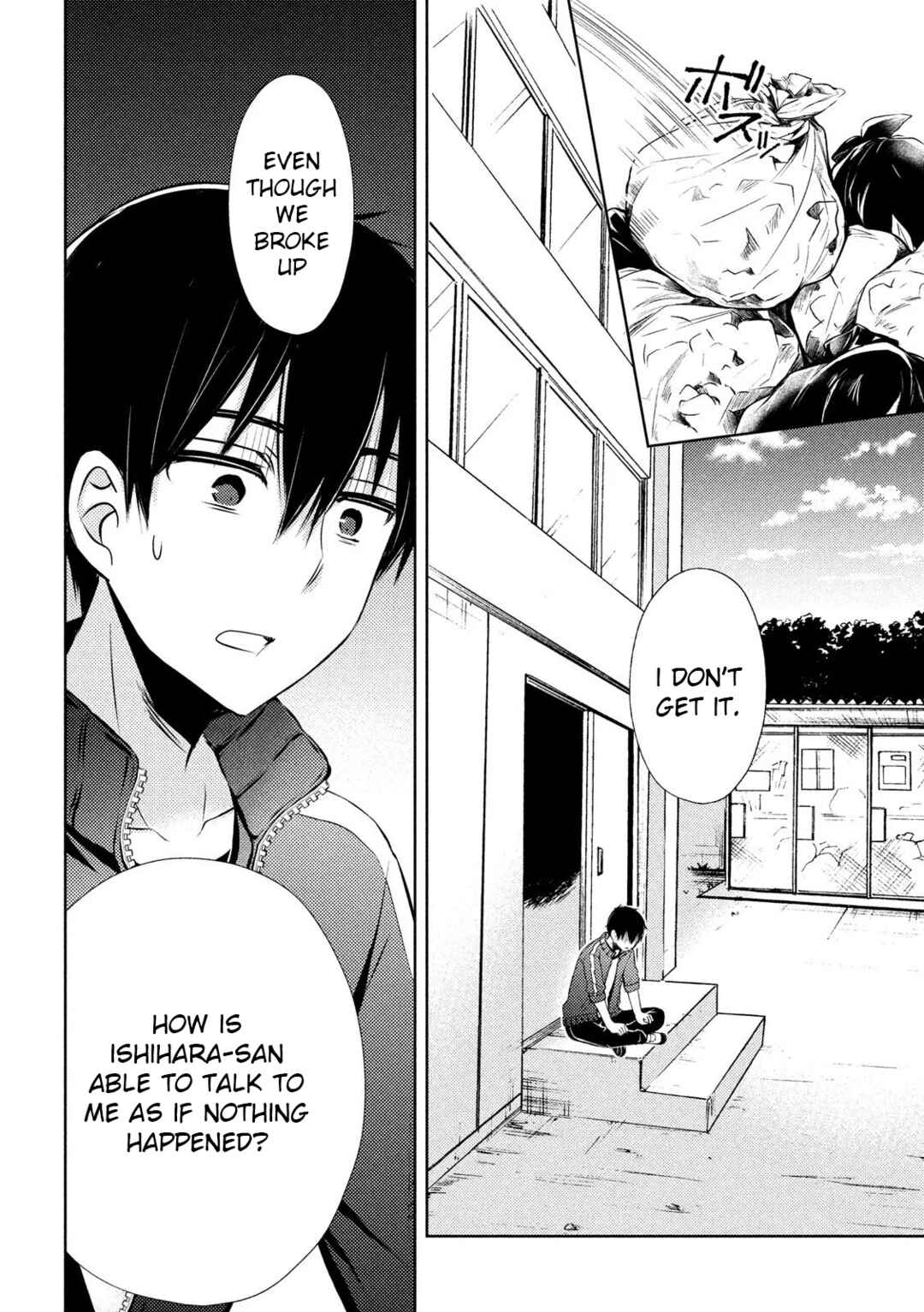Watari-kun no ×× ga Houkai Sunzen Chapter 52 page 7