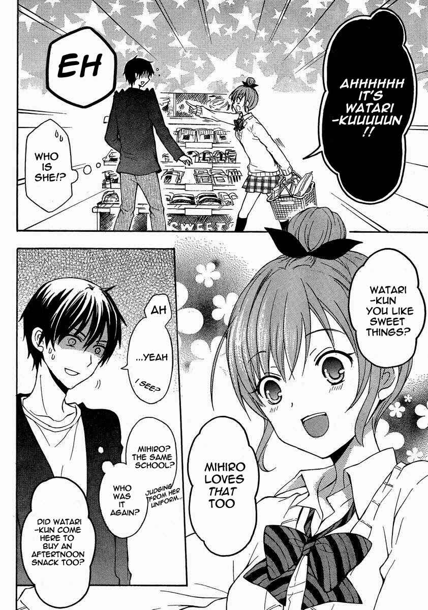 Watari-kun no ×× ga Houkai Sunzen Chapter 6 page 14