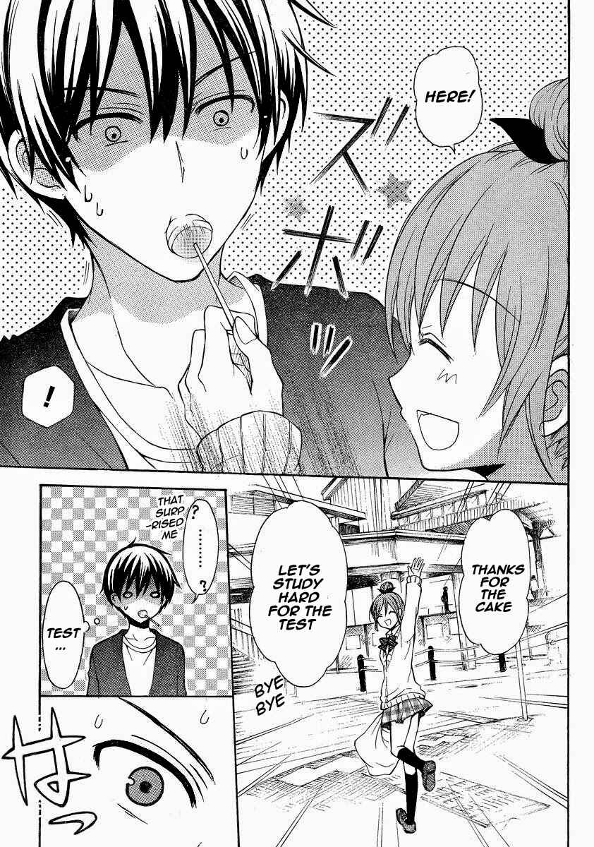 Watari-kun no ×× ga Houkai Sunzen Chapter 6 page 17