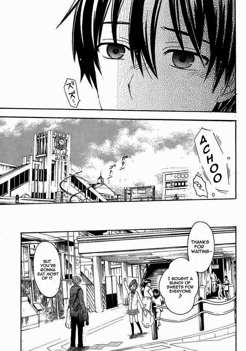 Watari-kun no ×× ga Houkai Sunzen Chapter 6 page 19