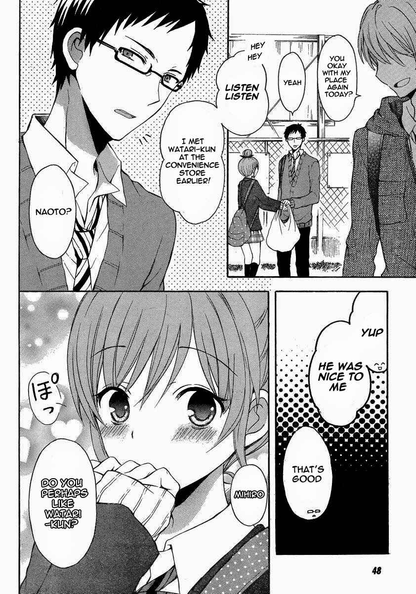 Watari-kun no ×× ga Houkai Sunzen Chapter 6 page 20