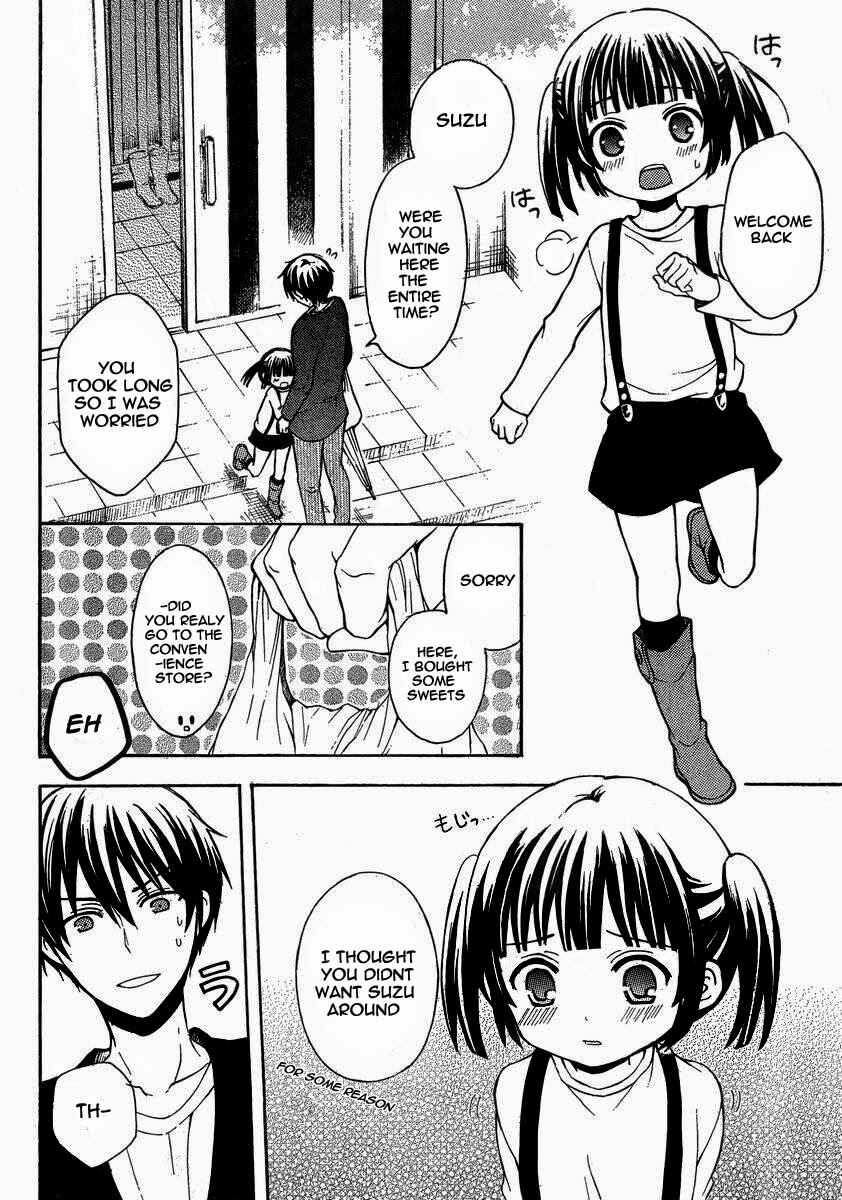 Watari-kun no ×× ga Houkai Sunzen Chapter 6 page 22