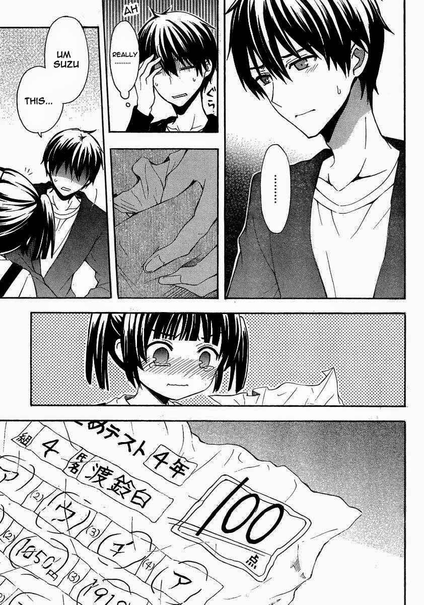 Watari-kun no ×× ga Houkai Sunzen Chapter 6 page 25
