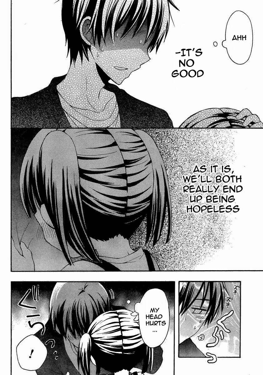 Watari-kun no ×× ga Houkai Sunzen Chapter 6 page 28
