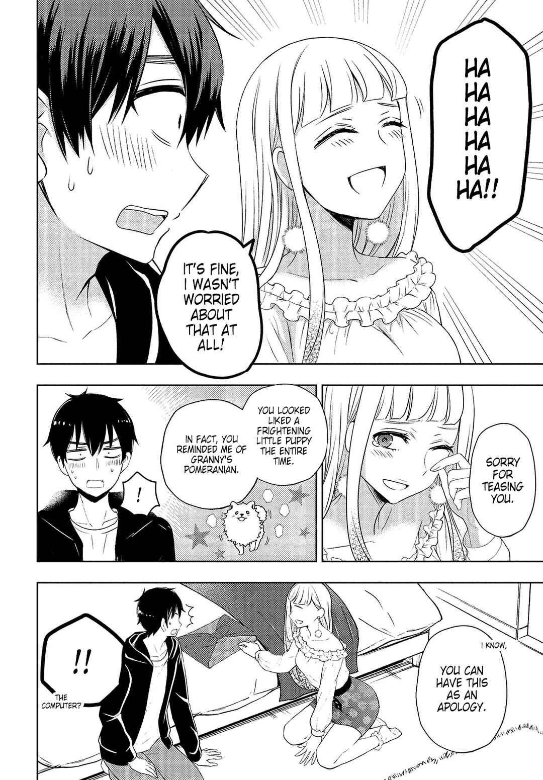 Watari-kun no ×× ga Houkai Sunzen Chapter 62 page 13