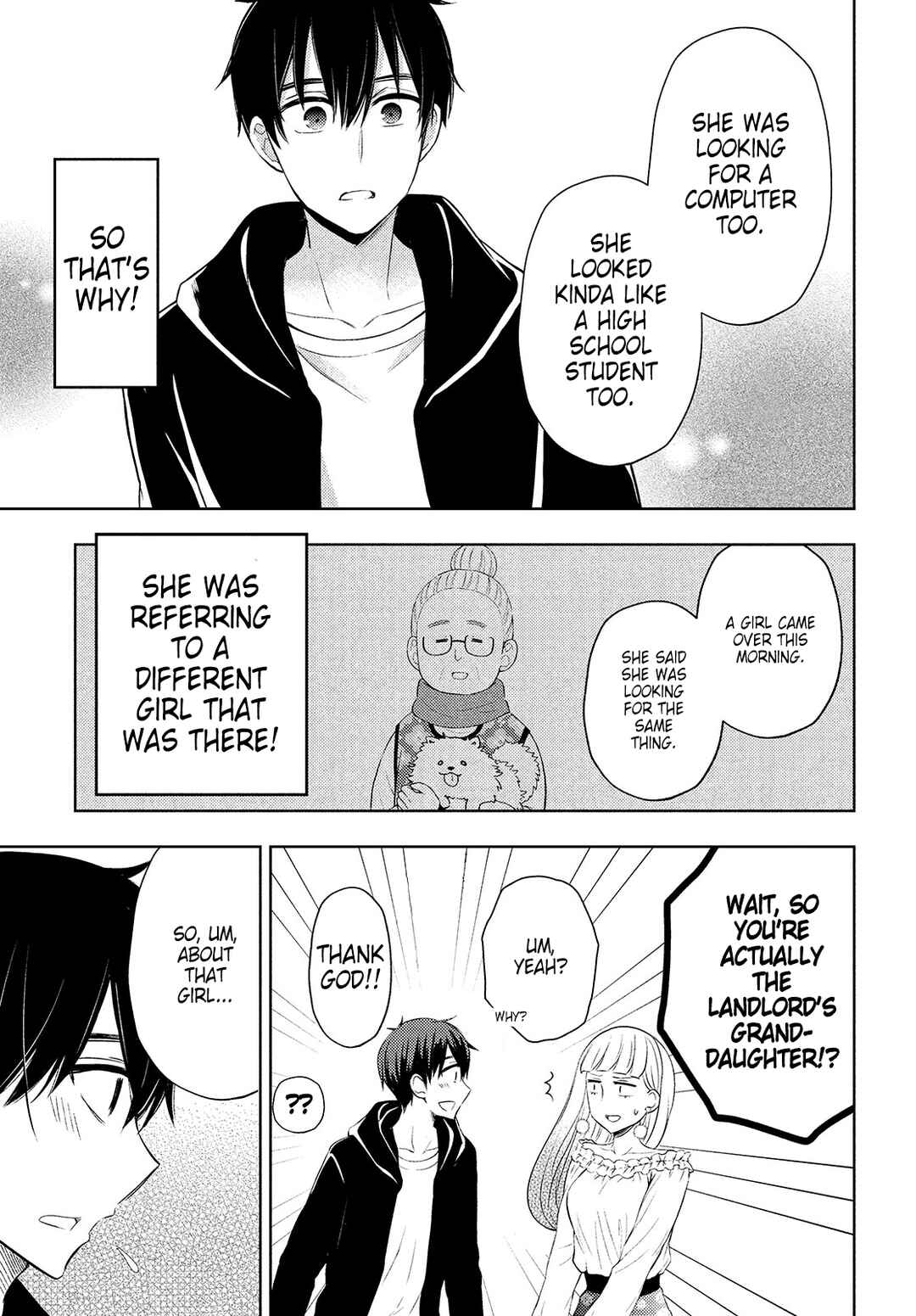 Watari-kun no ×× ga Houkai Sunzen Chapter 62 page 16