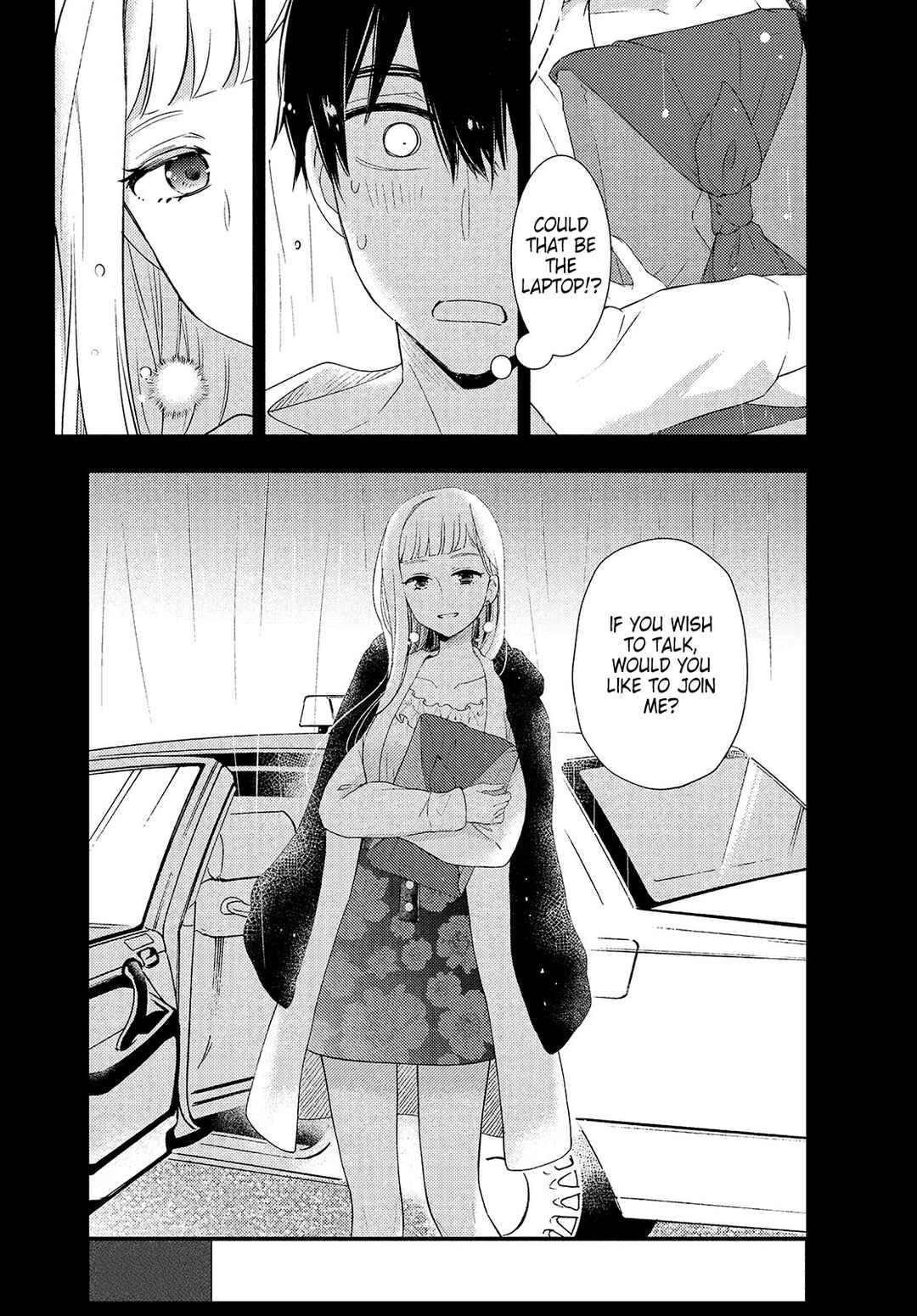Watari-kun no ×× ga Houkai Sunzen Chapter 62 page 1
