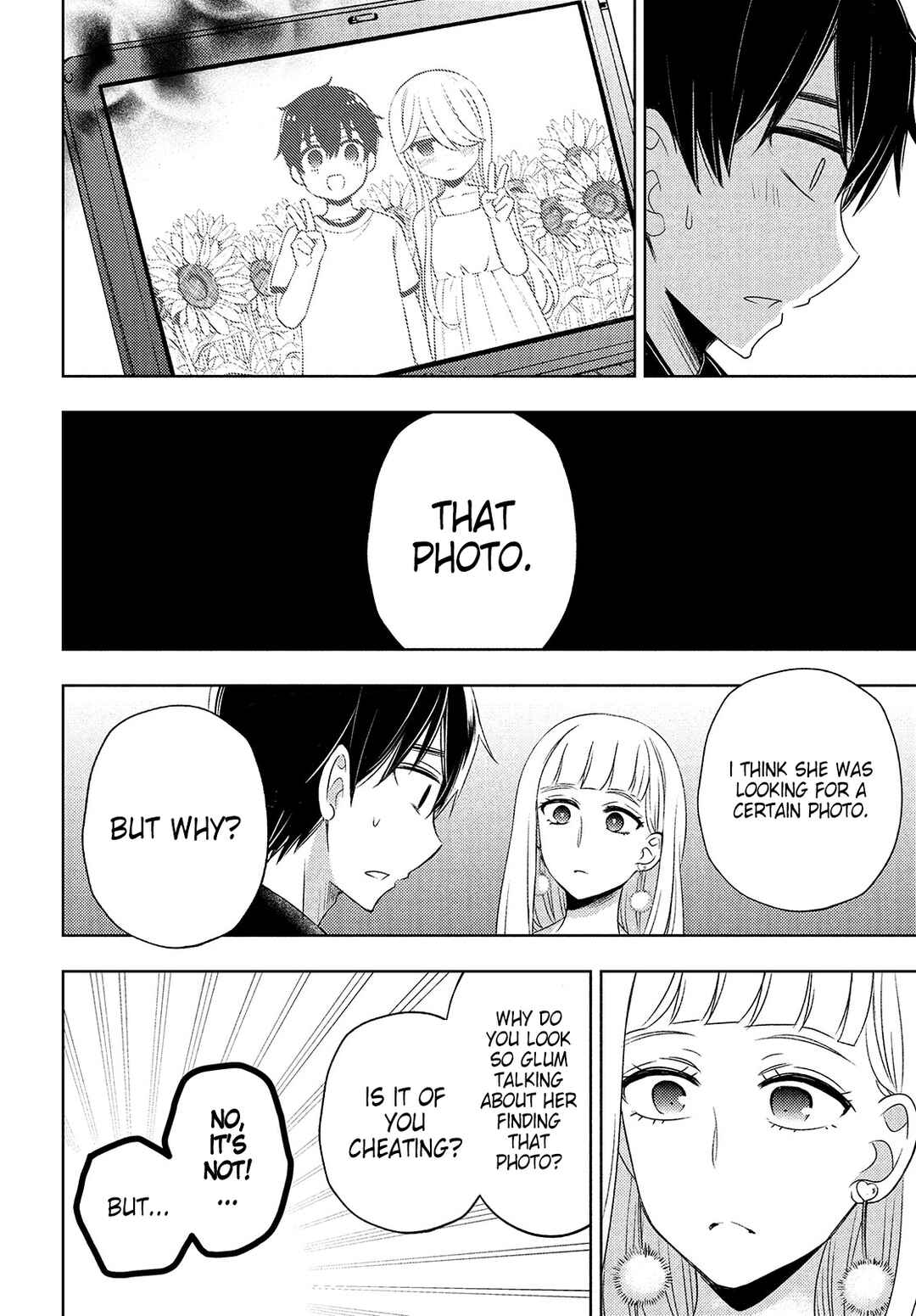 Watari-kun no ×× ga Houkai Sunzen Chapter 62 page 19
