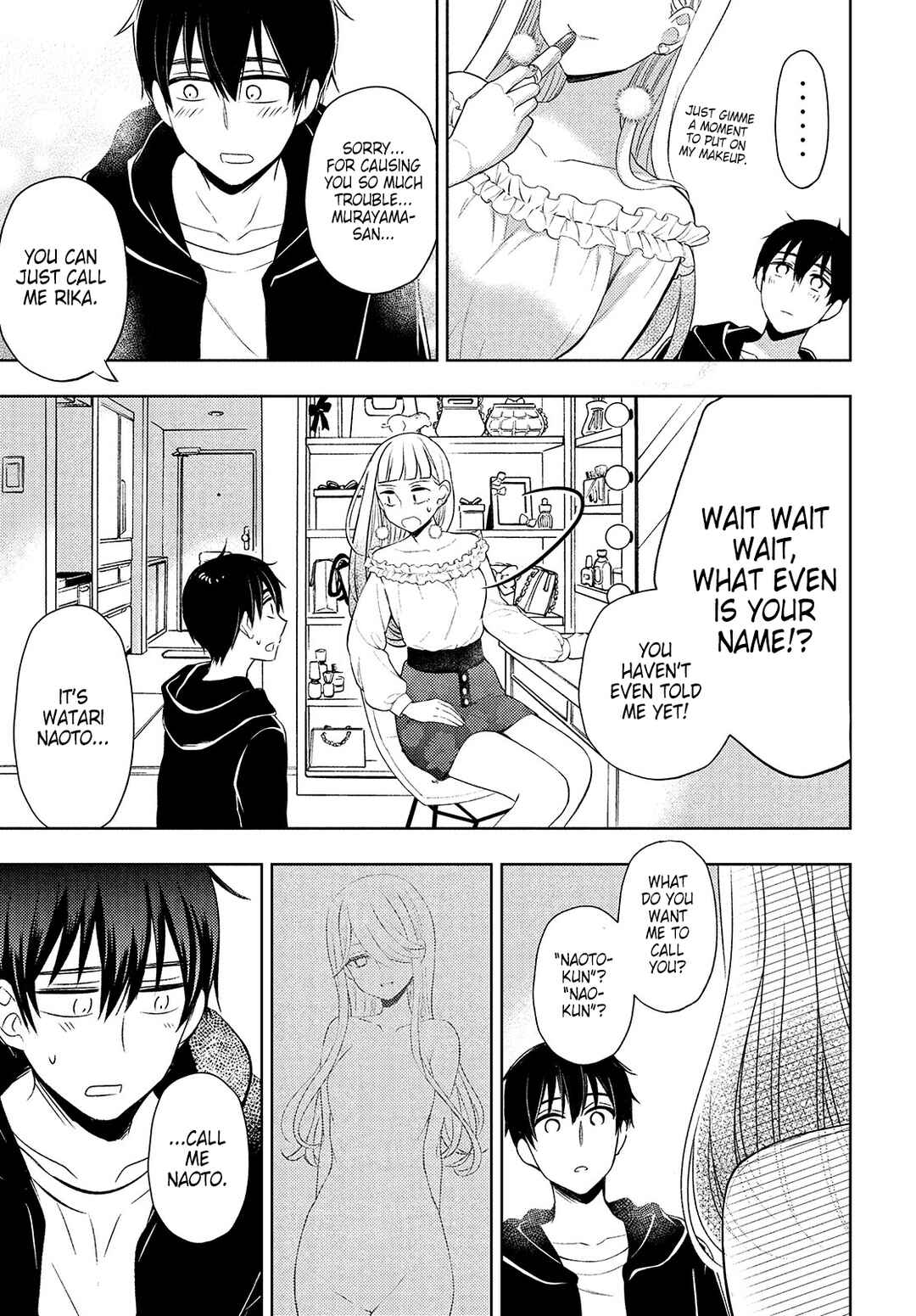 Watari-kun no ×× ga Houkai Sunzen Chapter 62 page 22
