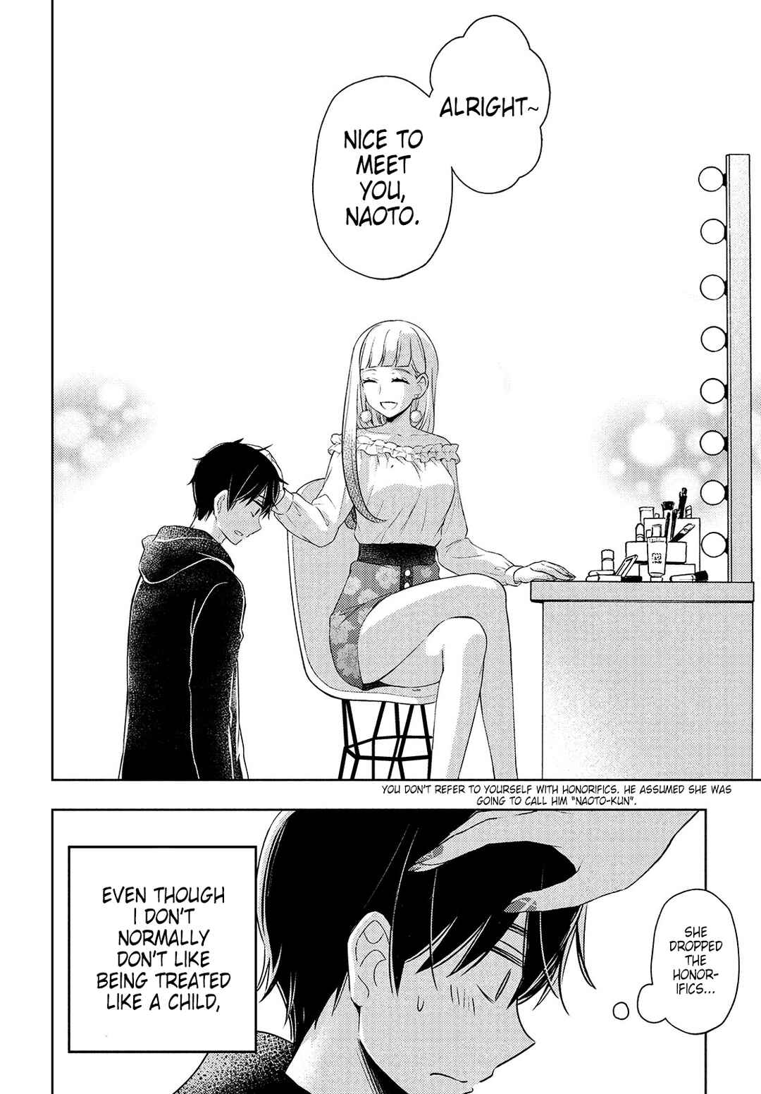 Watari-kun no ×× ga Houkai Sunzen Chapter 62 page 23