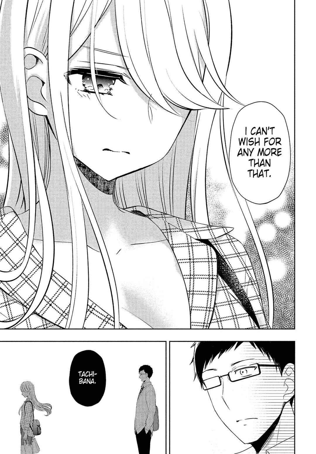Watari-kun no ×× ga Houkai Sunzen Chapter 62 page 30