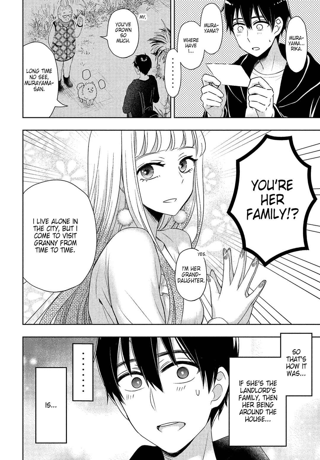 Watari-kun no ×× ga Houkai Sunzen Chapter 62 page 5