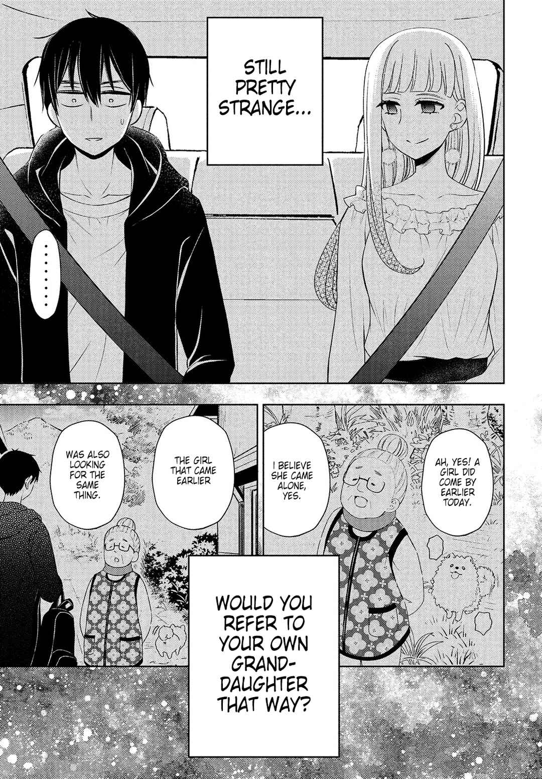Watari-kun no ×× ga Houkai Sunzen Chapter 62 page 6