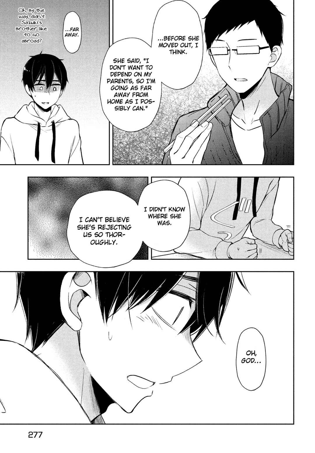 Watari-kun no ×× ga Houkai Sunzen Chapter 67 page 13