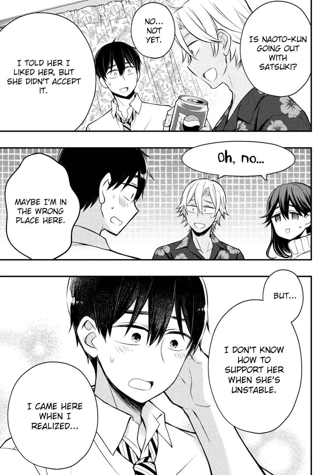 Watari-kun no ×× ga Houkai Sunzen Chapter 78 page 9