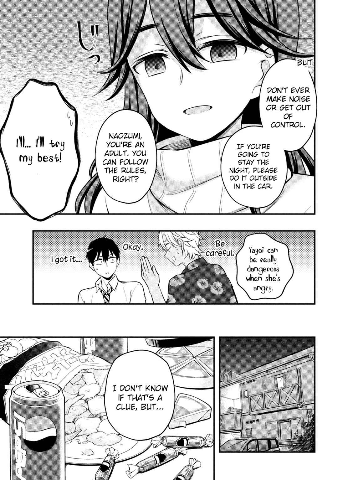 Watari-kun no ×× ga Houkai Sunzen Chapter 78 page 11