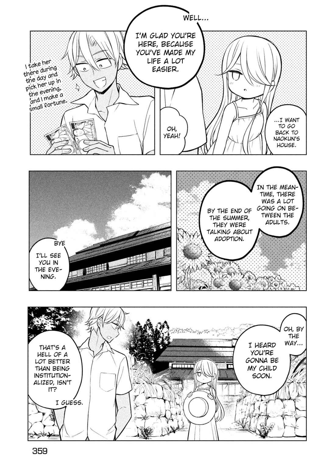 Watari-kun no ×× ga Houkai Sunzen Chapter 78 page 17