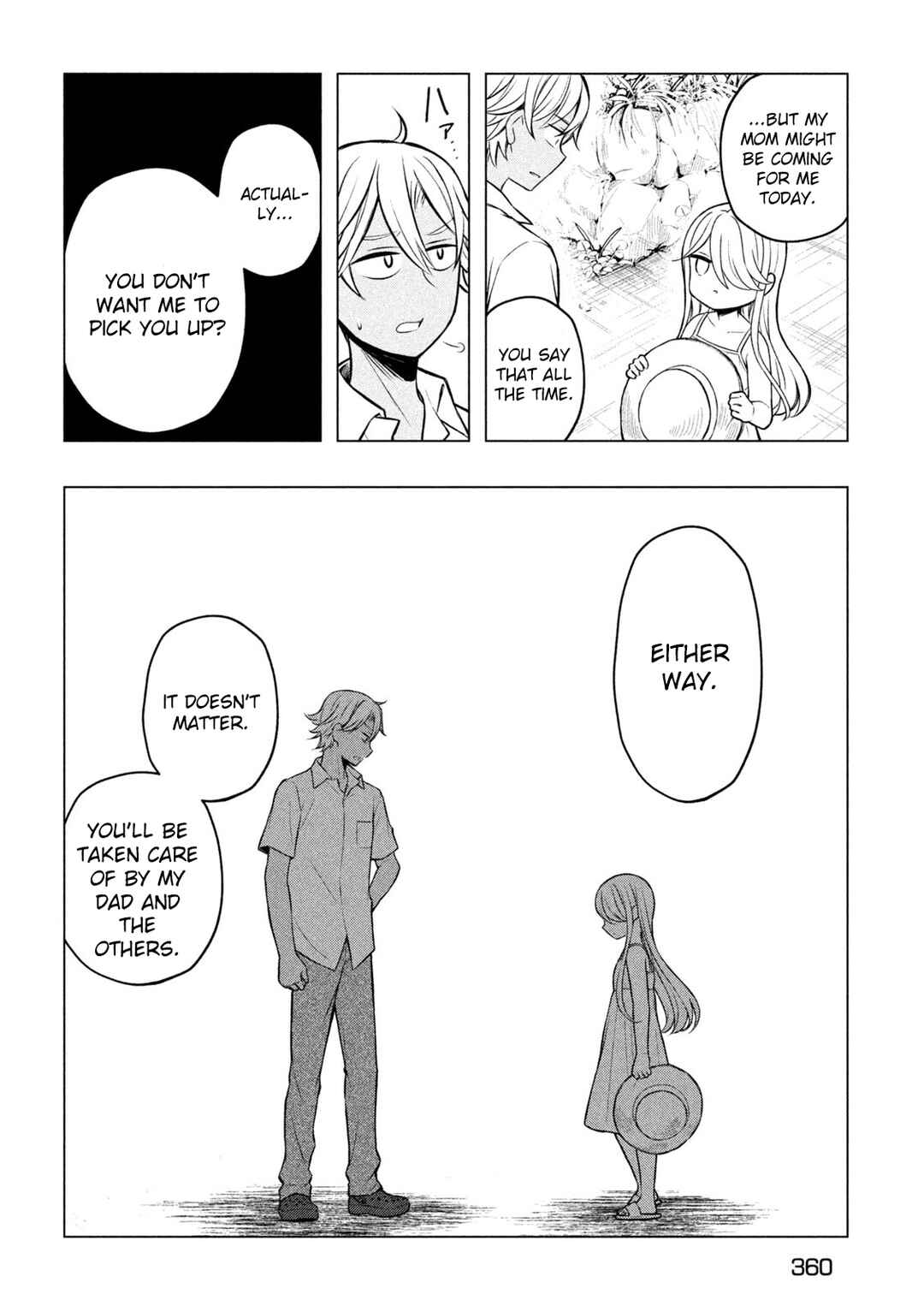 Watari-kun no ×× ga Houkai Sunzen Chapter 78 page 18
