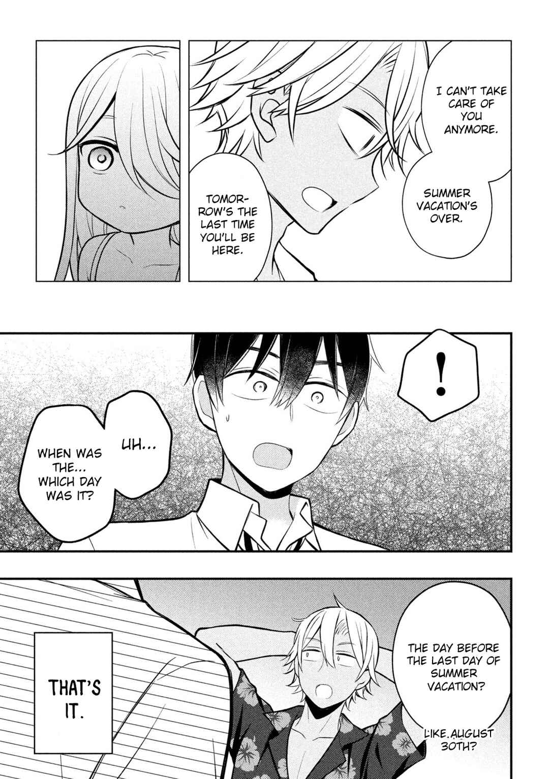 Watari-kun no ×× ga Houkai Sunzen Chapter 78 page 19