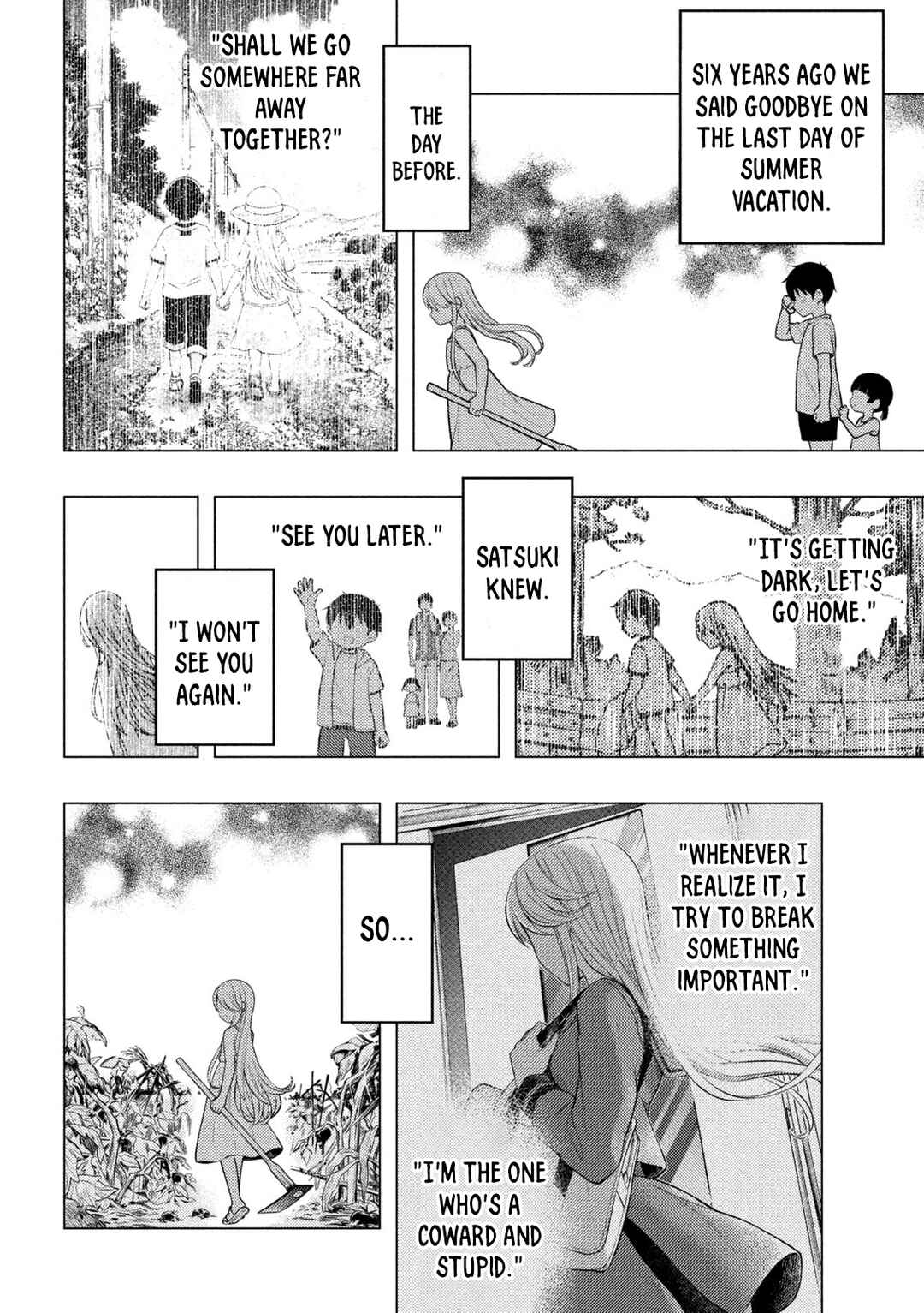 Watari-kun no ×× ga Houkai Sunzen Chapter 78 page 20